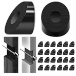 24 Pcs 1/4 30 Degree Angle Washers, Black, Stainless Steel, Cable Railing. Fixed Price $40.85.