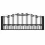 Aleko Garden Yard London Style Ornamental Steel Single Swing 16 Ft Driveway Gate. Fixed Price $2379.15.