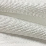 Custom Commercial Windscreen Privacy Cover With Hems 4 Side Only White. Fixed Price $89.00.