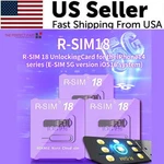 R-SIM18 Rsim Nano Unlock Card For Iphone 14 Plus 13 12 11 Pro Max Xr Ios 16. Fixed Price $10.79.