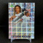 * Catarina Macario /99 Laser Foil #20 2025 Parkside Club & Country Chelsea Wave. Fixed Price $14.99.