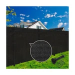 Kanagawa 8FT X 50FT Privacy Screen Fence, 90% Blockage Heavy Duty 175 Gsm Fen.... Fixed Price $65.96.