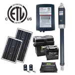 Aleko Etl Listed Solar Kit Opener For Single Swing Gates Up To 880 Lb. Fixed Price $899.00.