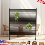 Outdoor Privacy Fence Screen Panels Indoor Tall Divider Gate For Garden Backyard. Fixed Price $89.09.