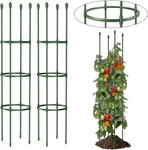 Garden Trellis, Tomato Cage Tall Plant Support Climbing Vines Flowers Stands Cuc. Fixed Price $50.46.