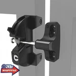 Lokklatch Regular Key Lockable Gate Black. Fixed Price $17.45.