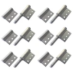Weldable Lift Off 6 Pack 4"X1-1/2" Flag Hinges Heavy Duty Steel On. Fixed Price $29.72.
