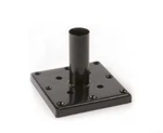 Anchor Post W/ Hdwe X Black CGTN44-PA. Fixed Price $43.00.