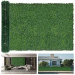 Garden Privacy Screen Boxwood Hedge Roll 60 X128 - Patio Backdrop. Fixed Price $259.99.