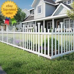 2.5FT H X 4.7FT W (2 Panels) No Dig Zippity Madison Fence Kit. Fixed Price $99.99.