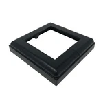 Nuvo Iron ADPBS6 Aluminum 6X6 Post Skirt Base Count (pack Of 1) Black. Fixed Price $32.36.