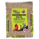 Wild Delight Zero Waste Deck, Porch N' Patio Bird Food, 5LBS. Fixed Price $34.52.