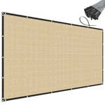 Sand 8FT Privacy Fence Windscreen Mesh Shade Net Cover Garden Balcony. Fixed Price $391.67.