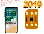 1PCS Unlock 2021 R-sim Iphone 12 Pro X/8/7/6/5S/SE Ios Carrier 14.7. Fixed Price $13.99.