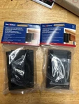 Lot Of 4 Deckorators Black Plastic Post Connector 122077 (2-2 Packs). Fixed Price $18.77.