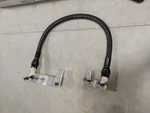 Nvent Erico Gate Jumper Assembly A238GC2S24LH 24" 4/0 Flex (S3DW). Fixed Price $125.99.