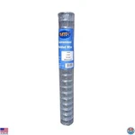 36" X 25' Galvanized Welded Wire Mesh Garden Fence - 16GA, 3" 2" Openings. Fixed Price $93.60.