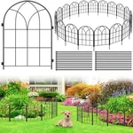 Youpehom Garden Fences Animal Barrier, 12.55"*16.48" Black Border Fenc.... Fixed Price $78.33.