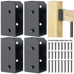 Aecxm 201 Stainless Steel 4 Actually 3 Deck Railing Connector, Fo.... Fixed Price $38.00.