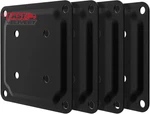 Forogore 4" X Wood Post Plate Connector, Powder-coated Decking Base,. Fixed Price $22.74.