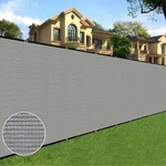 6'X50' Privacy Screen Fence Heavy Duty Fencing Mesh Shade Net Cover- Wall Garden. Fixed Price $67.97.