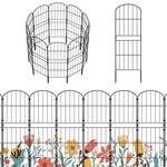Ousheng 38IN (h) Decorative Garden Fence Fencing, 10FT (l) Rustproof Metal Wi.... Fixed Price $56.37.