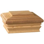 Deckorators 72262 Decking, X 4&QUOT, Cedar Post Cap. Fixed Price $25.39.