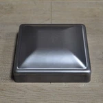Post Cap Pressed Dome Steel Metal Square Gate Fences Multiple Sizes Single Qty. Fixed Price $6.00.