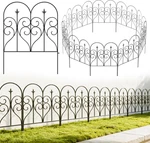 Garden Fence 32" X 20FT (10 Panels), No Digging Heavy Duty Metal Panels,. Fixed Price $188.99.