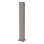 38 In. Vinyl Khaki Railing Post Sleeve Kit. Fixed Price $51.34.