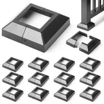 Hulave Split Base Cover - Fits 2.5X2.5 POST/4.5X4.5 For. Fixed Price $196.45.