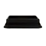 Timbertech 5-IN X Radiancerail Black Composite Deck Post Skirt. Fixed Price $9.95.