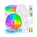 Lights For Above Inground Pool, Underwater Rechargeable Submersib.... Fixed Price $101.99.