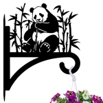 Peacoblue Weatherproof Iron Plant Hangers Outdoor Indoor Pot Holder 12X14. Fixed Price $40.49.