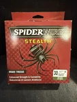 Spiderwire Stealth Braid Fishing Line 30LB Test Moss Green. Fixed Price $18.75.