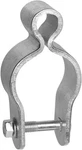 National Hardware N275-495 299BC Pipe Gate Hinge Zinc Plated, 2". Fixed Price $13.11.