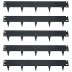 Sunnydaze 16.7' Steel Garden Edging For Landscaping 5-PACK HBM-666 Gray. Fixed Price $58.46.