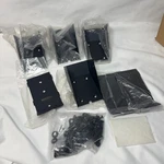 4PCS 45 Degree Angle Support Brackets, 4X4 (actual 3.5''X3.5'') Pergola. Fixed Price $75.00.