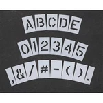 Rae STL-116-8068 Pavement Stencil, Combination Set, Thru Z, 9,. Fixed Price $227.99.