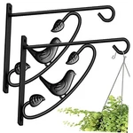 Amagabeli Pack 1INCH Hanging Brackets Outdoor Hooks Hngers For Plants 2 Black. Fixed Price $21.97.