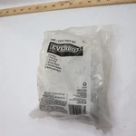 Everbilt Chain Link Fence End/gate Post Set Galvanized Aluminum 2-3/8 328644EB. Fixed Price $8.99.