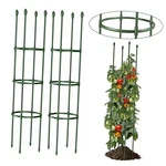 Lomnyiy Garden Trellis, Tomato Cage Tall Plant Support Climbing Vines Flowers 2. Fixed Price $41.53.