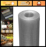 1/4" Mesh Hardware Cloth 24"X50' Galvanized Wire Roll - Garden Fence, Gopher &. Fixed Price $79.99.