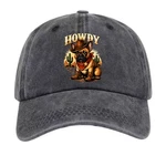 Retro Outdoor Adjustable Howdy French Bulldog Cowboy Hat Western Lover Cap. Fixed Price $13.99.