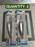 New 2-PACK Lot National Hardware N342-709 V9 Ornamental Pull Stainless Steel. Fixed Price $19.49.