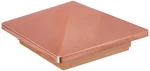 Universal Consumer Products 72219 6X6 Copper Victoria Cedar Cap. Fixed Price $72.94.