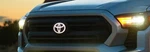 Genuine Toyota 2024 + Tacoma Dark Chrome Lighted Front Grill Emblem (mesh Type. Fixed Price $198.40.
