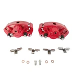 Red Rear Brake Calipers W/ Brackets Powder Coated For Chrysler Aspen Ram 1500. Fixed Price $105.45.