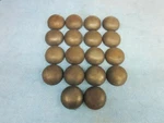 Pipe Caps Steel Weld On Size 2-3/8 Inch Outside Diameter (18PCS). Fixed Price $94.47.