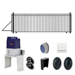 Aleko Madrid Style Single Sliding Steel 20 X 6 Ft Driveway Gate With Opener. Fixed Price $3999.00.